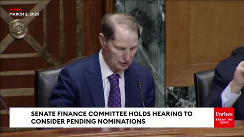 Ron Wyden Decries 'Clear Double Standard In Tax Enforcement,' Says People 'Get Away With Cheating'