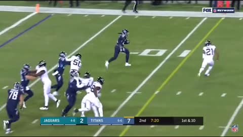 Derrick Henry’s 99 yard TD was something else