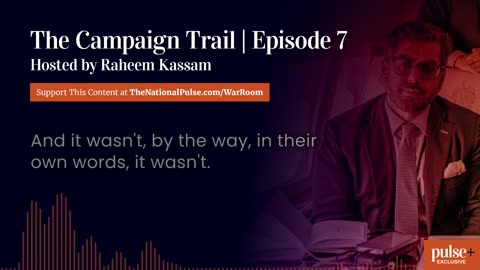 The Campaign Trial Episode 7: DeSantis The Drop Out.