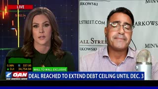 Wall to Wall: Chris Markowski on labor market, debt ceiling