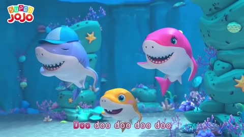 Baby Shark Dance Kids Songs - Super JoJo and Family