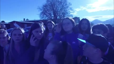 Children Walk Out School Over Woke School Activity