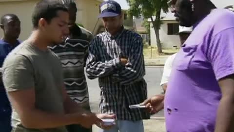 Compton Magic Tricks: Street Magic and David Blaine