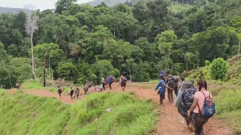 Cuando el sueño americano muere en el Darién, Colombia