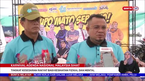 15 OKT 2022 B.WILAYAH – KARNIVAL JELAJAH AGENDA NASIONAL MALAYSIA SIHAT TINGKAT KESEDARAN MASYARAKAT