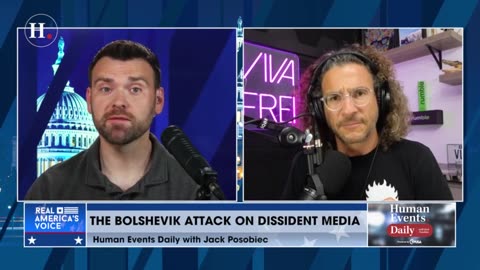 Viva Frei tells Jack Posobiec about the rise of trans militants