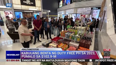 Duty Free Ph, magdaragdag ng mga ibebentang local pinoy product