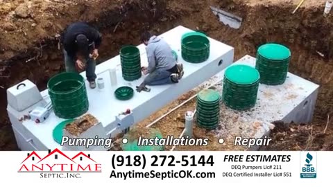 Septic Pumping Bixby | Anytimesepticok.com