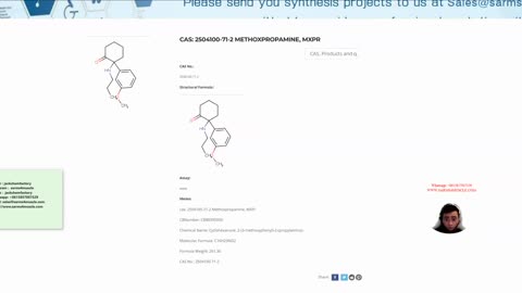 cas: 2504100-71-2 Methoxpropamine, MXPr