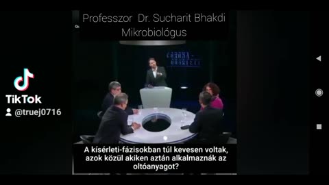 Dr.Pr.Bhakdi a vakcina veszélyeiről.2019