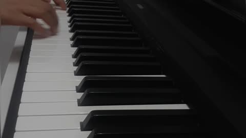 easy piano 🎹piano tutorial🎼 Dance #instrument #music #relax #piano