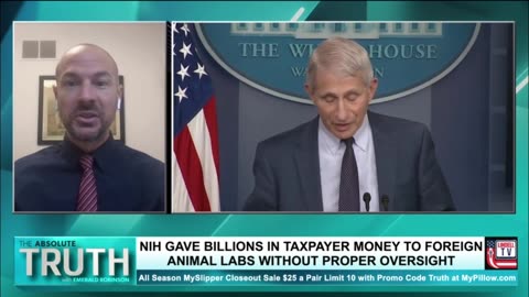 REPORT: NIH GAVE $2B TO ANIMAL FOREIGN ANIMAL TESTING LABS