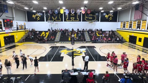 Southwestern @ Morristown Varsity Game 4 Girls Volleyball 08-25-23