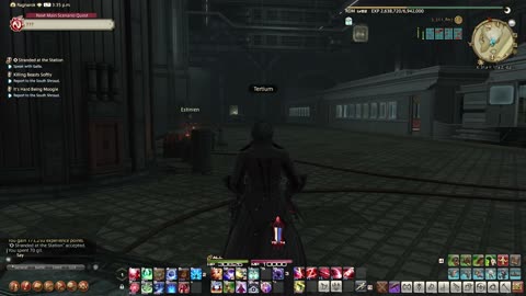 37.01 STRANDED AT THE STATION Final Fantasy XIV ENDWALKER