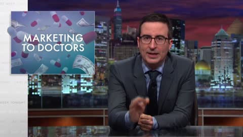 HBO's John Oliver: AstraZeneca, Johnson & Johnson, And Pfizer Pay Billions In Fines