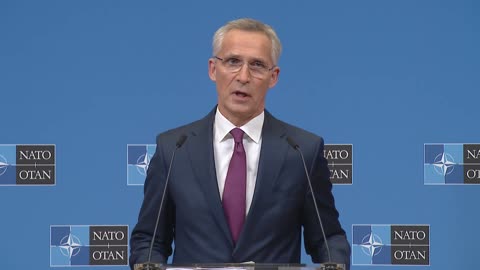 NATO Secretary General Jens Stoltenberg, Press Conference at Defence Ministers Meeting, 13 OCT 2022