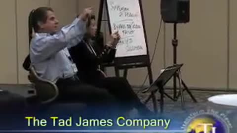 LIVE Fear Is Your Greatest Enemy - Part 02 NLP Coaching with Dr. Tad James & Dr. Adriana James