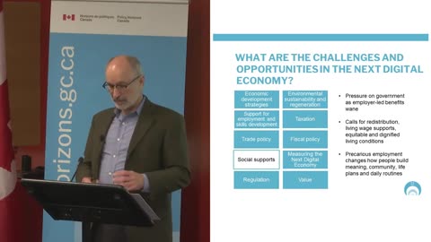 Policy Horizons Canada: Horizons Talks: The Next Digital Economy