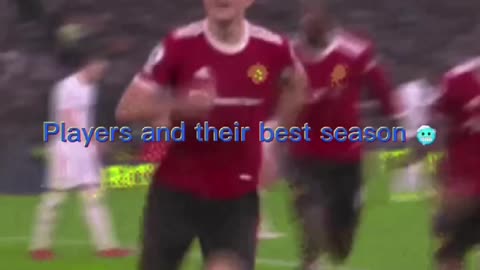 PLAYERS & Their BEST SEASON