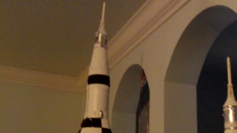 Bandai Revell Rocket Models