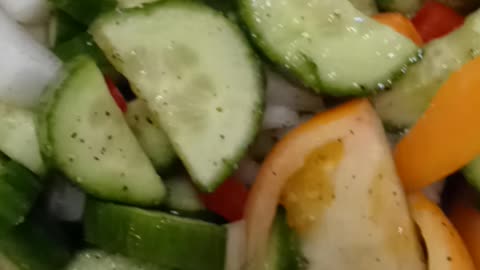 Cucumber Salad