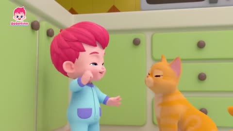 [NEW] Good Morning☀ Let's Feed Book🐱| Bebefinn Best Songs and Nursery Rhymes