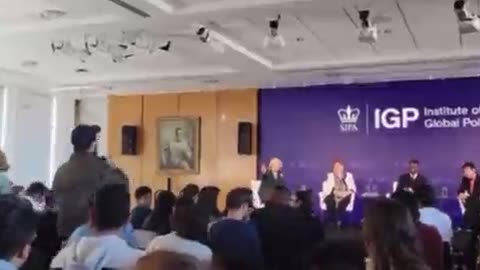 Hilary Clinton snaps at reporter asking her about Biden's WW3