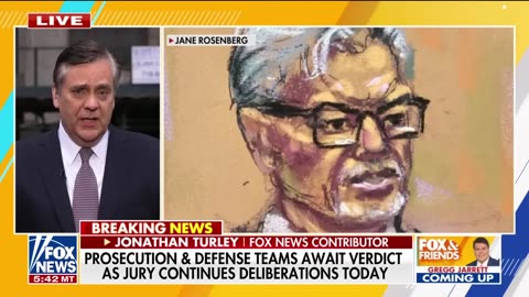 Professor Jonathan Turley Bad news for the Trump prosecution