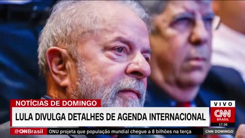 Lula divulga detalhes de agenda internacional | CNN DOMINGO