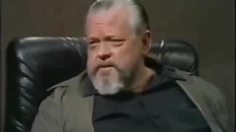 American film Director and Screenwriter Orson Welles on how all politicians are just "actors"