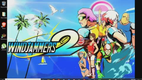 Windjammers 2 Part 2 Review of Windjammers 2