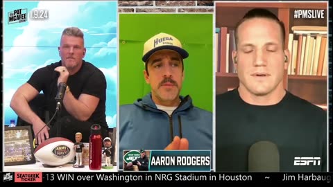 NFL quarterback Aaron Rodgers causes uproar after demolishing Fauci, COVID narrative on ESPN