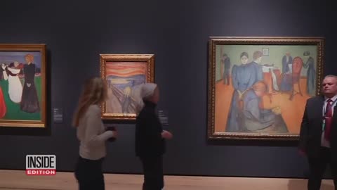 Museum Staff Stops Climate Protest at ‘The Scream’ Painting