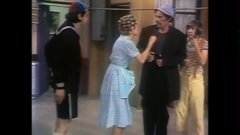 Chaves - A Louca da Escadaria