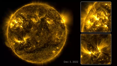 Sun Closest Video - NASA / ASTROSPECTRE