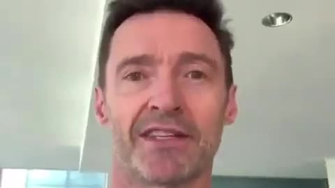 I had no idea Hugh Jackman was this retarded