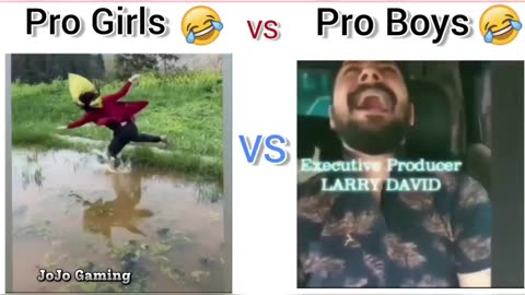 #video #viral #comedy #see #girls vs #boys