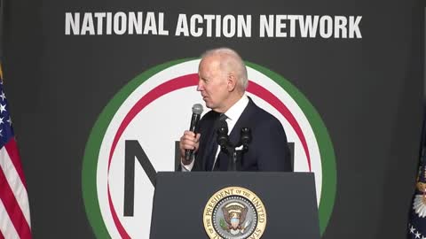 Biden: Nancy Pelosi is "literally ... the greatest leader House Speaker in American history"