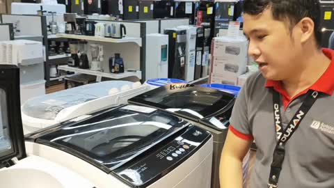 American Home Washing Machines ON SALE at Robinsons Appliances!