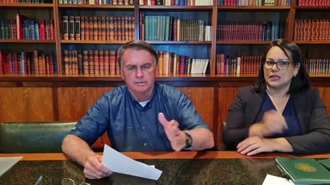 LIVE DA SEMANA PRESIDENTE Jair Messias Bolsonaro