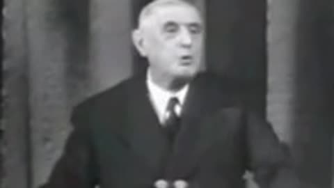 France's Charles DeGaulle: Called USA's Bluff on Gold (1965)