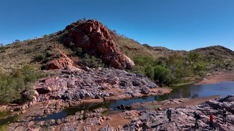 NASA, Partners Study Ancient Life in Australia