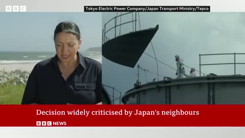 Fukushima: Japan releases nuclear wastewater into Pacific Ocean - BBC News