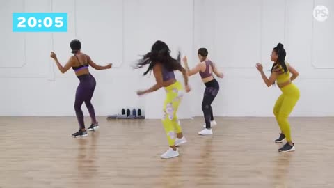 30-Minute Latin Dance Cardio Workout