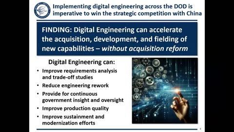 Aerospace Nation DOD Policy Paper Release: Digital Engineering "Digital Twins"