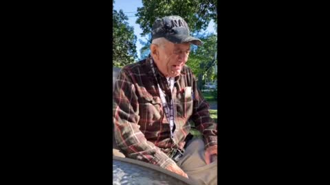 Veteran Reacts To Generosity Of Donations