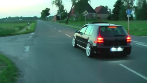 VW Golf mk4 - Sound Compilation #1