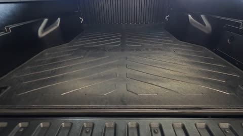 Tacoma OEM Rubber Bed Mat