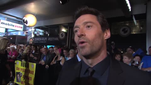 That awkward moment when Hugh Jackman remembers he taught you at school