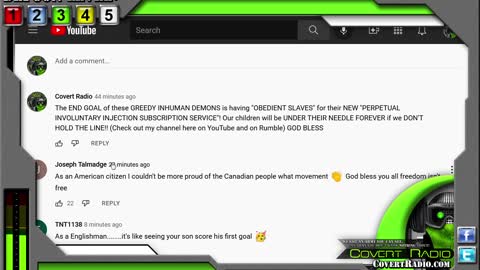 PROOF: @YouTube is CENSORING Covert Radio - Are They Censoring YOU TOO? THIS IS HOW YOU CAN TELL..